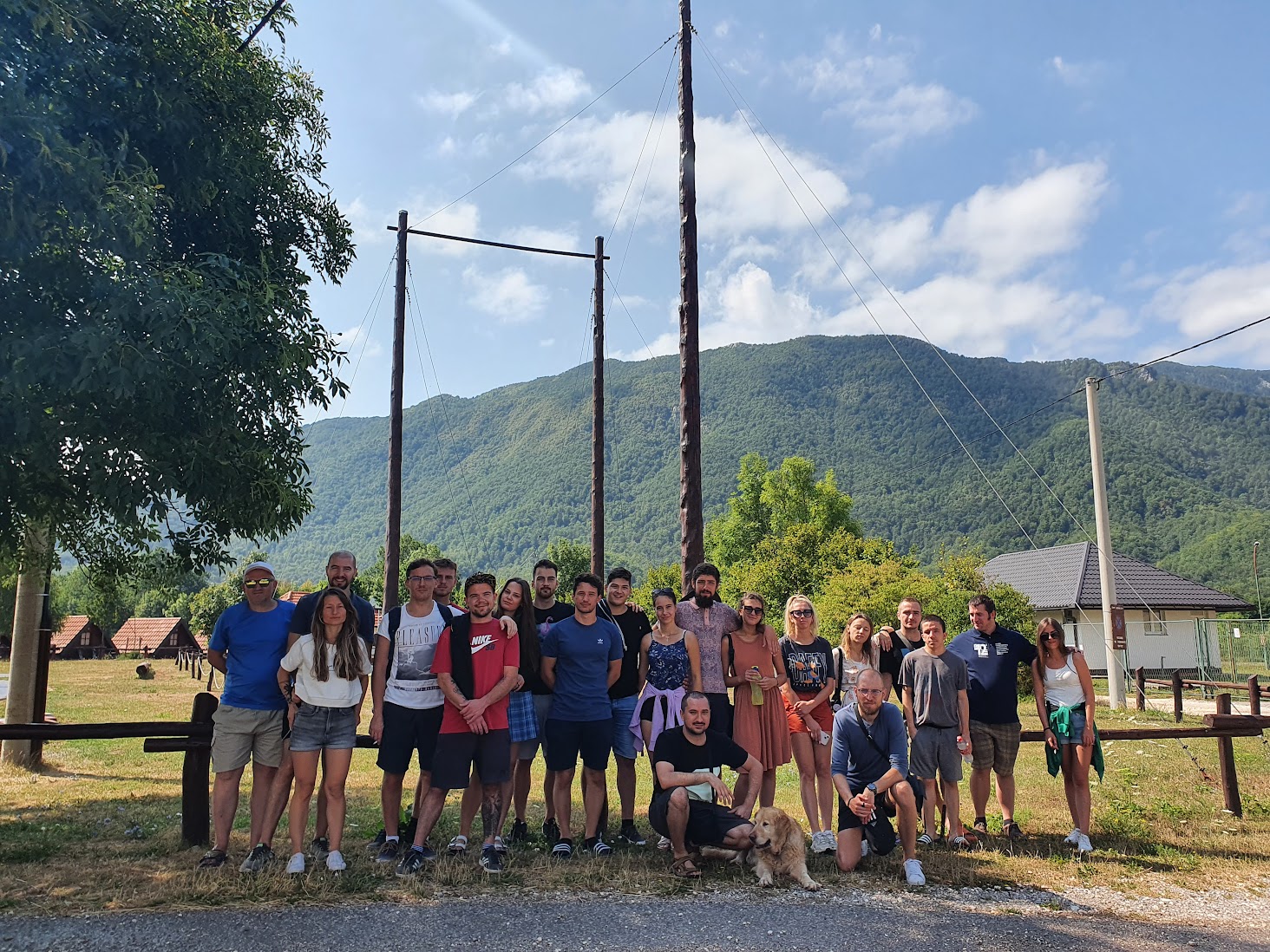 Jaspero team building